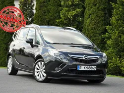 Czarny Używany 2016 Opel Zafira Minivan | 37 900 zł (Dobra cena)