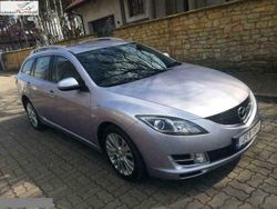 Srebrny (metalik) Używany 2008 Mazda 6 Sedan/Limuzyna | 29 999 zł