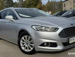 Szary (metalik) Używany 2014 Ford Mondeo Kombi | 33 900 zł (Dobra cena)