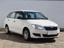 Biały Używany 2014 Skoda Fabia Kombi | 14 999 zł (Uczciwa cena)