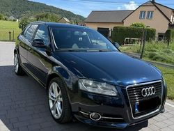 Granatowy Używany 2009 Audi A3 Sportback Ambiente Hatchback | 22 700 zł (Uczciwa cena)
