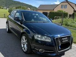 Granatowy Używany 2009 Audi A3 Sportback Ambiente Hatchback | 26 000 zł (Drogi)
