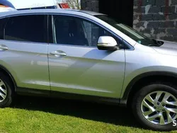 Srebrny Używany 2015 Honda CR-V SUV | 68 900 zł (Drogi)