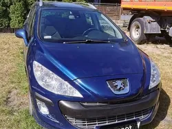 Niebieski Używany 2008 Peugeot 308 Kombi | 6400 zł (Super Cena)