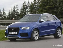 Niebieski Używany 2014 Audi RS Q3 S-Line SUV | 92 300 zł