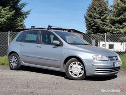 Srebrny Używany 2006 Fiat Stilo Hatchback | 4900 zł (Uczciwa cena)