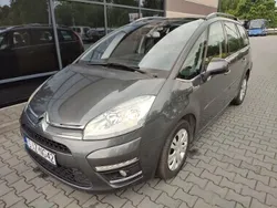Szary Używany 2013 Citroën Grand C4 Picasso Minivan | 24 500 zł
