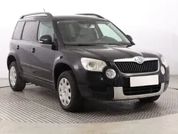 Czarny Używany 2011 Skoda Yeti SUV | 13 999 zł (Super Cena)