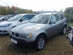 Szary (metalik) Używany 2004 BMW X3 SUV | 10 800 zł