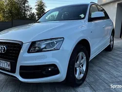Biały Używany 2011 Audi Q5 S-Line SUV | 54 900 zł (Uczciwa cena)