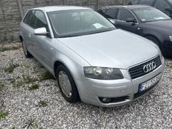 Srebrny Używany 2003 Audi A3 Hatchback | 13 900 zł (Drogi)