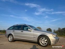 Srebrny Używany 2003 Mercedes C220 Kombi | 5500 zł (Uczciwa cena)