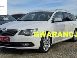 Biały Używany 2014 Skoda Superb Kombi | 33 900 zł (Uczciwa cena)