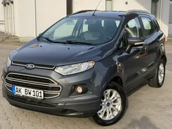Szary (metalik) Używany 2015 Ford Ecosport SUV | 38 900 zł (Dość drogi)