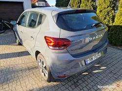 Używany 2023 Dacia Sandero Hatchback | 62 500 zł (Dość drogi)