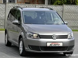 Grafitowy Używany 2010 VW Touran Comfortline Minivan | 29 500 zł (Drogi)