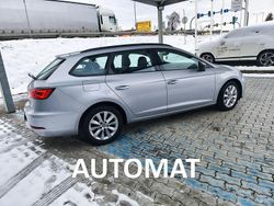 Srebrny (metalik) Używany 2018 Seat Leon Kombi | 36 900 zł (Uczciwa cena)