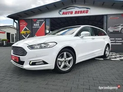 Biały Używany 2016 Ford Mondeo Kombi | 38 500 zł (Uczciwa cena)