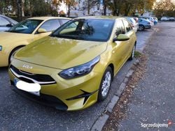 Zielony Używany 2021 Kia Ceed 2 Hatchback | 81 900 zł (Dość drogi)