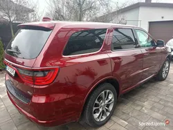 Używany 2020 Dodge Durango SUV | 123 900 zł (Dobra cena)