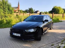 Czarny Używany 2015 Audi A6 Kombi | 84 500 zł (Dość drogi)