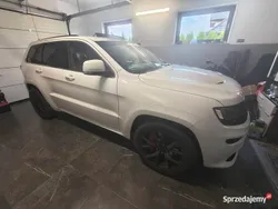 Biały Używany 2013 Jeep Grand Cherokee SRT SUV | 91 999 zł