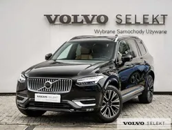 Czarny Używany 2021 Volvo XC90 SUV | 199 900 zł (Uczciwa cena)