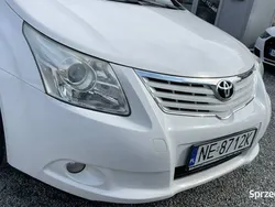 Biały Używany 2010 Toyota Avensis Sedan/Limuzyna | 34 900 zł (Drogi)