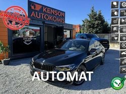 Czarny Używany 2017 BMW 520 Comfort Edition Sedan/Limuzyna | 94 900 zł (Dobra cena)