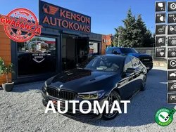 Czarny Używany 2017 BMW 520 Comfort Edition Sedan/Limuzyna | 97 900 zł (Uczciwa cena)