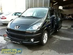 Czarny Używany 2008 Peugeot 1007 Hatchback | 11 900 zł