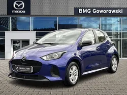 Niebieski Używany 2024 Mazda 2 Hatchback | 93 900 zł (Uczciwa cena)