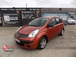 Inny kolor Używany 2006 Nissan Note Minivan | 5500 zł