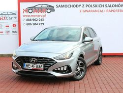 Srebrny Używany 2021 Hyundai i30 Comfort Hatchback | 51 900 zł (Uczciwa cena)