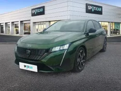 Zielony Używany 2024 Peugeot 308 Allure | 91 900 zł