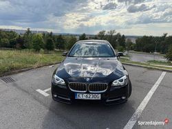 Czarny Używany 2015 BMW 520 Sedan/Limuzyna | 64 900 zł (Super Cena)