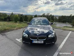 Czarny Używany 2015 BMW 520 Sedan/Limuzyna | 64 900 zł