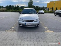 Srebrny Używany 2010 Chevrolet Lacetti Hatchback | 9000 zł