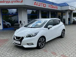 Biały Używany 2017 Nissan Micra Hatchback | 36 900 zł (Uczciwa cena)