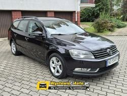 Czarny Używany 2014 VW Passat Kombi | 28 500 zł (Super Cena)
