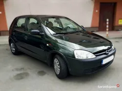 Zielony Używany 2001 Opel Corsa Hatchback | 4000 zł (Uczciwa cena)