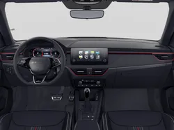 Czerń magic metalizowany Nowe 2025 Skoda Kamiq Monte Carlo SUV | 137 850 zł (Uczciwa cena)