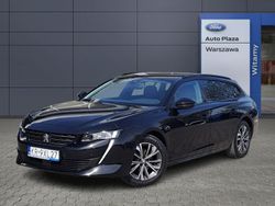 Czarny Używany 2021 Peugeot 508 Allure Kombi | 83 900 zł (Dość drogi)