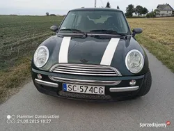 Zielony Używany 2005 Mini ONE Hatchback | 8500 zł (Super Cena)