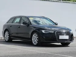 Czarny Używany 2015 Audi A6 Kombi | 66 999 zł (Dobra cena)