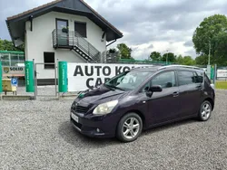Niebieski Używany 2011 Toyota Verso Minivan | 23 900 zł (Dobra cena)