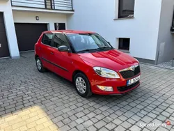 Czerwony Używany 2013 Skoda Fabia Exclusive Hatchback | 17 900 zł (Uczciwa cena)