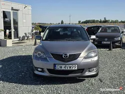 Szary Używany 2006 Mazda 3 Hatchback | 13 900 zł (Drogi)