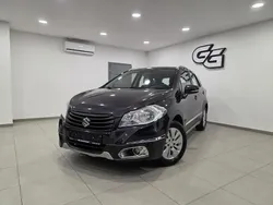 Niebieski ciemny (metalik, perła) Używany 2013 Suzuki SX4 S-Cross SUV | 45 900 zł (Drogi)