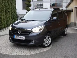 Szary Używany 2012 Dacia Lodgy Minivan | 18 900 zł (Uczciwa cena)